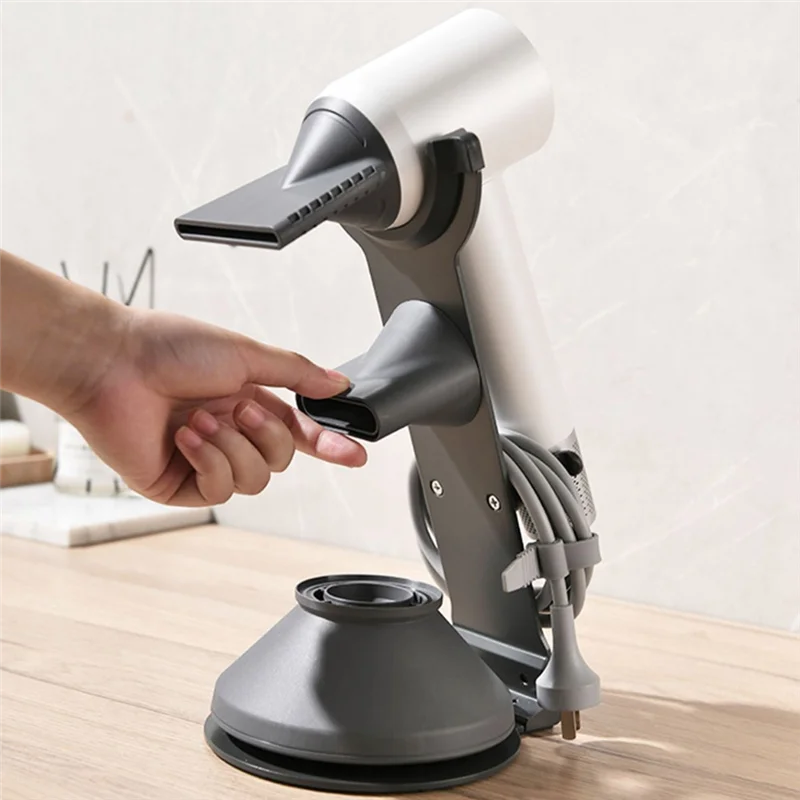 

JHD Suitable For Laifen Dreame Hair Dryer Stand Vertical Bathroom Anti-Scratch Hair Dryer Storage Shelf Parts Accessories 1 PCS