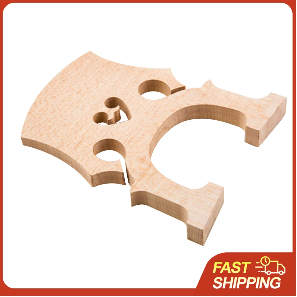 1 pieza de repuesto: Puente de arce 3/4 para contrabajo, bajo vertical