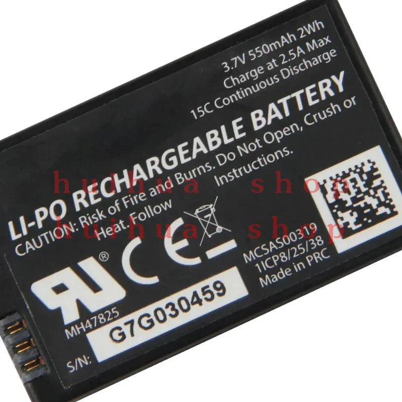New Replacement Battery For Parrot Mambo MiniDrone Jumping Sumo Rolling Spider Rechargable Battery 550mAh