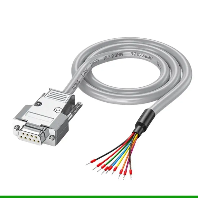 U55C Industrial Straight Through DB9 RS232 Cable Extension Cable Male to Female Converter For Automation Equipment