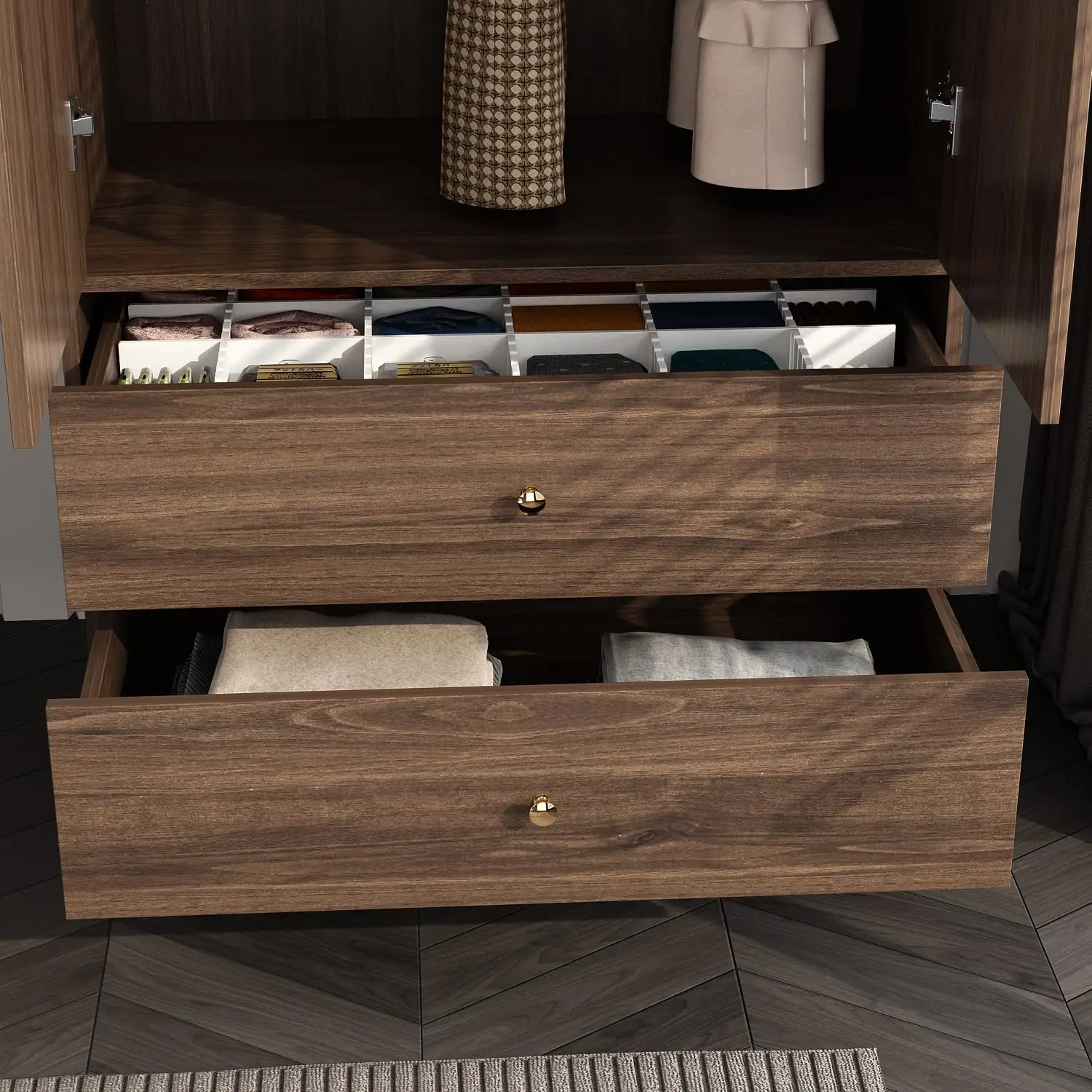 Thumbnail 4 - #9 Ranked Open Wardrobe Closet Picks in 2026