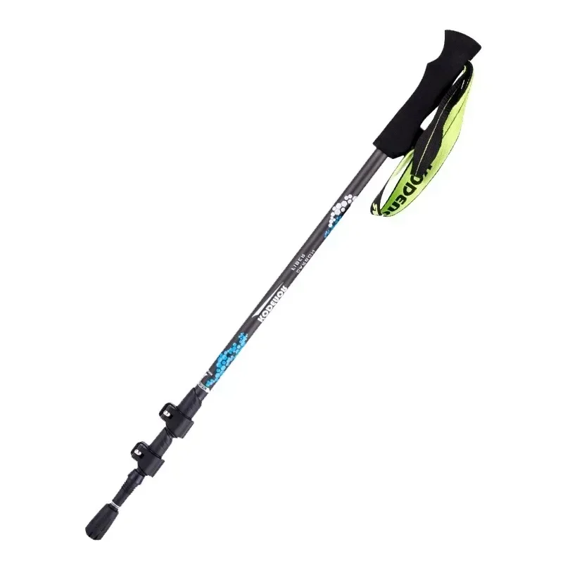 

Carbon Fiber Alpenstock Carbon Ultra-Light Telescopic Row