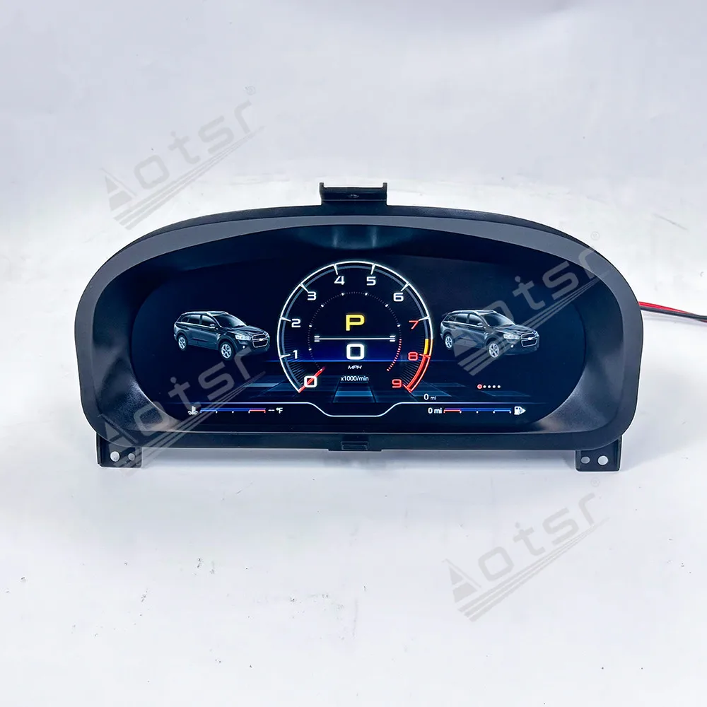12.3 inch Screen For Chevrolet Captiva 2013 2014 - 2017 Speedometer Car Instrument Panel Smart Dashboard Digital Cluster Dash