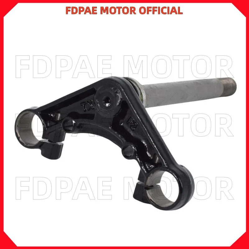 Lower Connecting Board / Steering Stem Assembly for Wuyang Honda Wh125-2-9/wy125-f