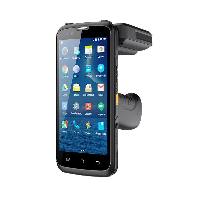 2025 5.72 Inch Rugged PDAS For Android 12 Long Range Uhf Rfid Reader PDA Impinj E710 Portable 4G Pda Barcode Scanner Warehouse