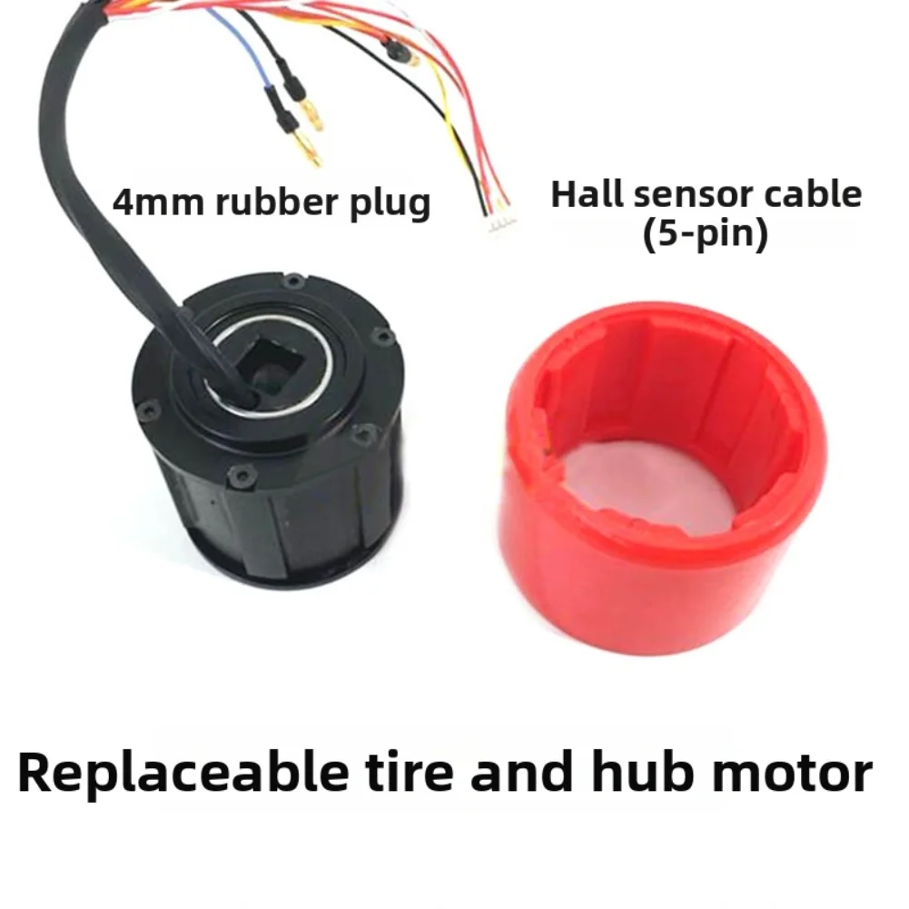 

1pcs DC Brushless Motor Remote Skateboard 5065 Motor With Sensor Scooter Motor 70 PU Parts & Accessories