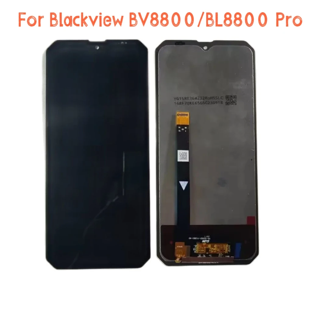 

Новый ЖК-дисплей для сотового телефона Blackview BV8800 BL8800 Pro + стеклянная панель для ремонта фотографий