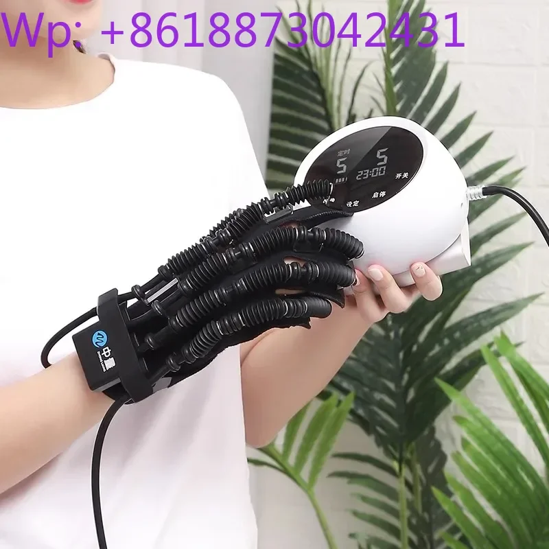 Rehabilitation Ro-bot Gloves Hand Function  Finger Training Equipment Hemiplegic Exercise Finger Splitting Board