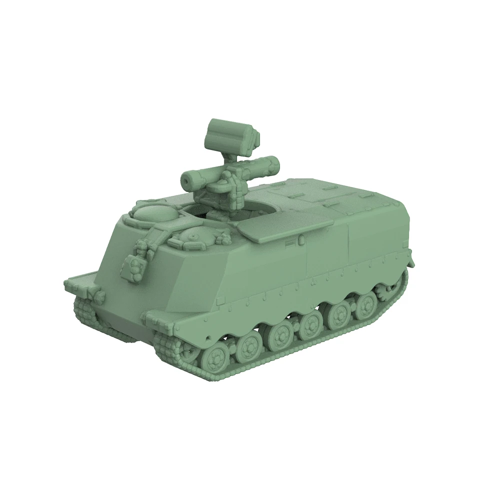 SSMODEL SS744 1/350  Sweden Luftvärnsrobotbandvagn Lvrbv.701 Military Model Kit Miniature Static Model War Games