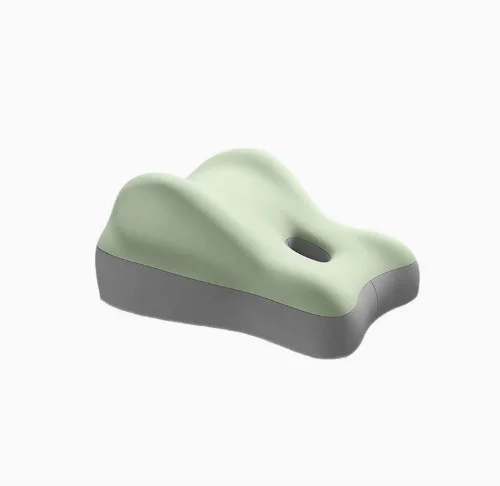 Multi-Functional Love Pillow Adult Toys Bedroom Furniture Memory Foam Waist Cushion Cushion Tummy Pillow for Bed Sofa Green