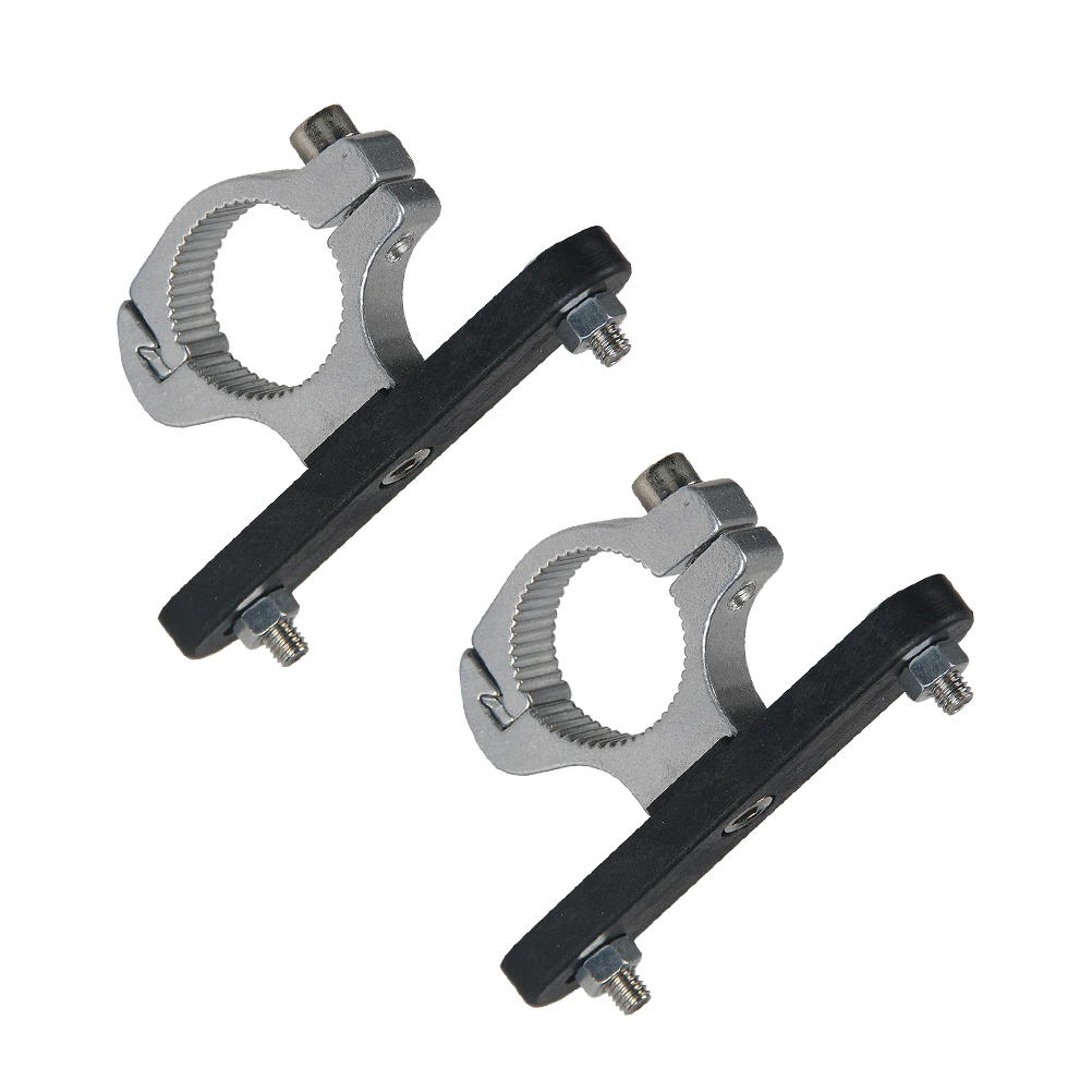 

2pcs 360 Degree Rotating Water Bottle Cage Base Durable Metal Plastic Mount For Road Bike Frame Seatpost Handlebar Black