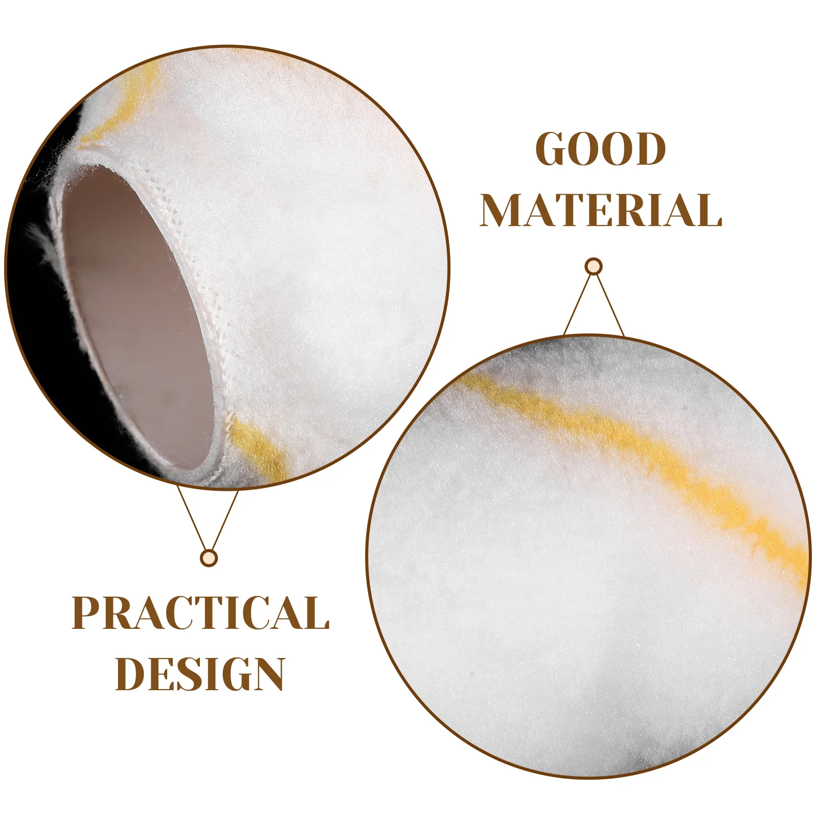 

6 Pcs Roller Paint Plastering Wall Rollers for Painting Walls Cover Household Covers Wide
