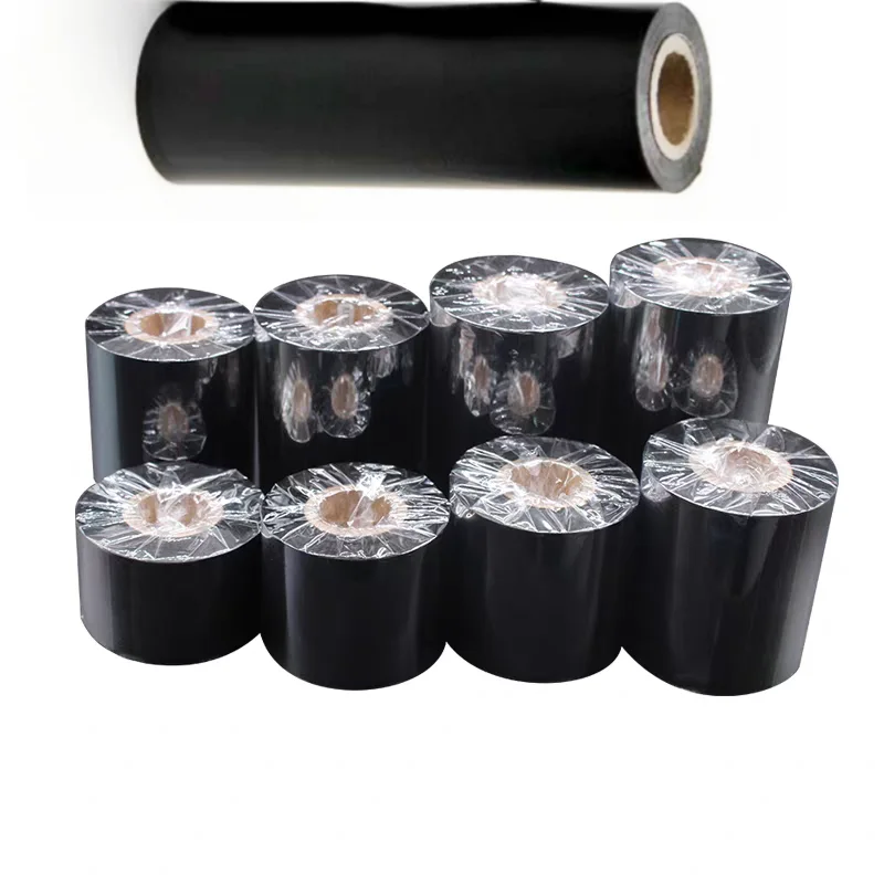 

Лента из смолыTTR со штрих-кодом, ПЭТ, принтер этикеток из ПВХ, Citizen-LP8304cl-s6621/6631 ZEBRA ZT420 TOSHIBA B-EX6T3 TSC2610/368MT лента