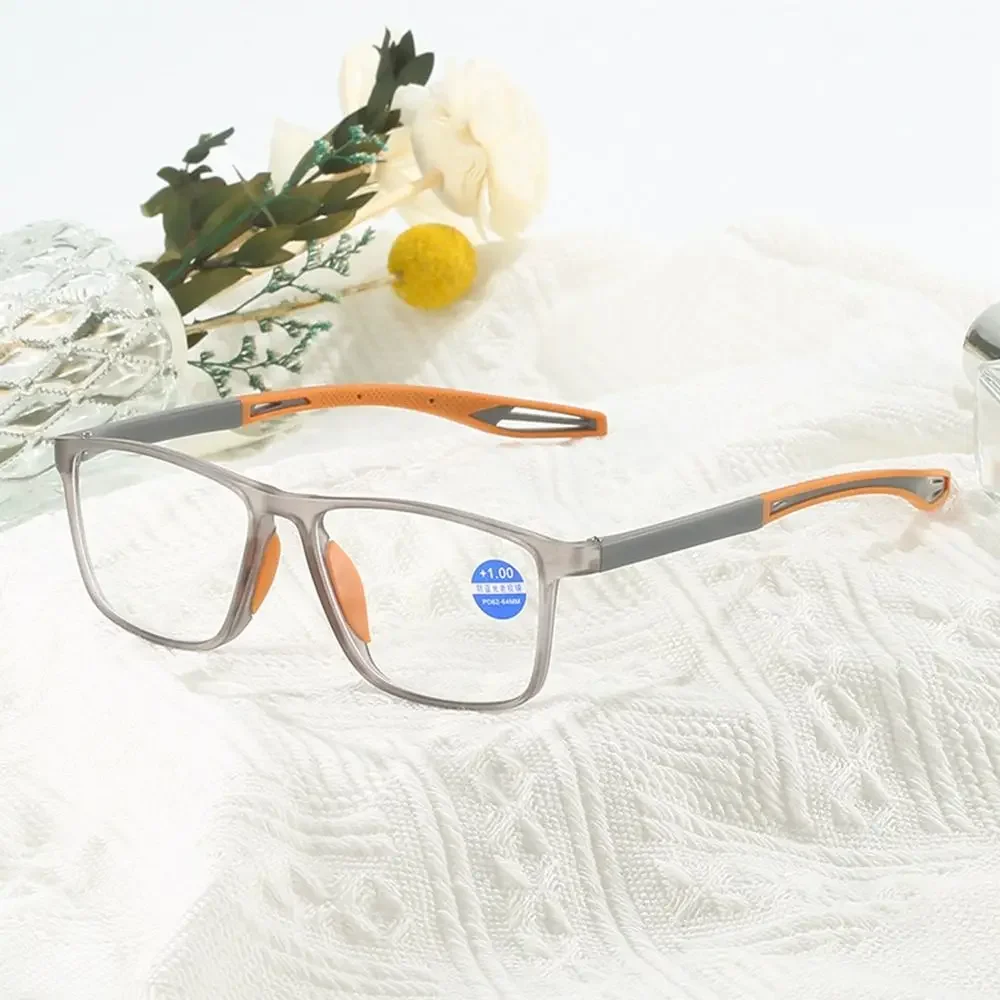 Blue Ray Blocking Anti-Blaulicht-Lesebrille Progressive Near Far Multifokale Hyperopiebrille Ultraleicht TR90 – Detail 6