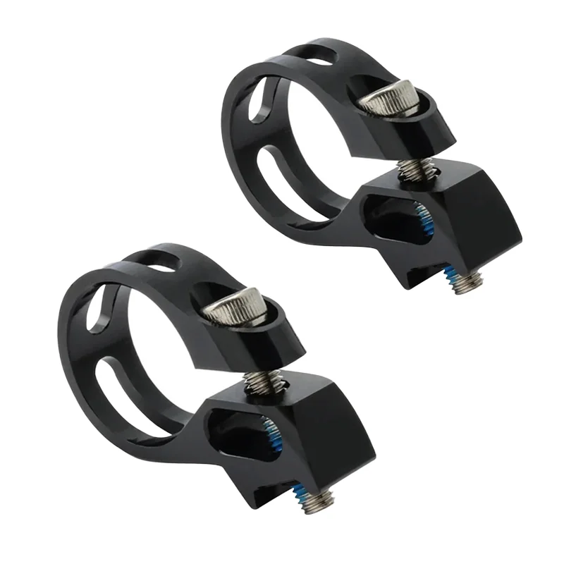 AliExpress NONE 1/2pcs Aluminum Alloy Bike Shifter Clamp for SRAM X5 XO1 MTB Front Derailleur Trigger Adapter