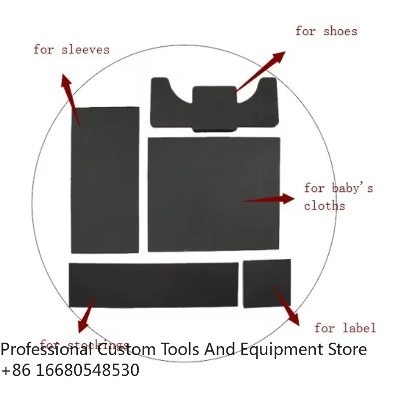 FCQuick Changeable Removable Optional Heat Press  Plates