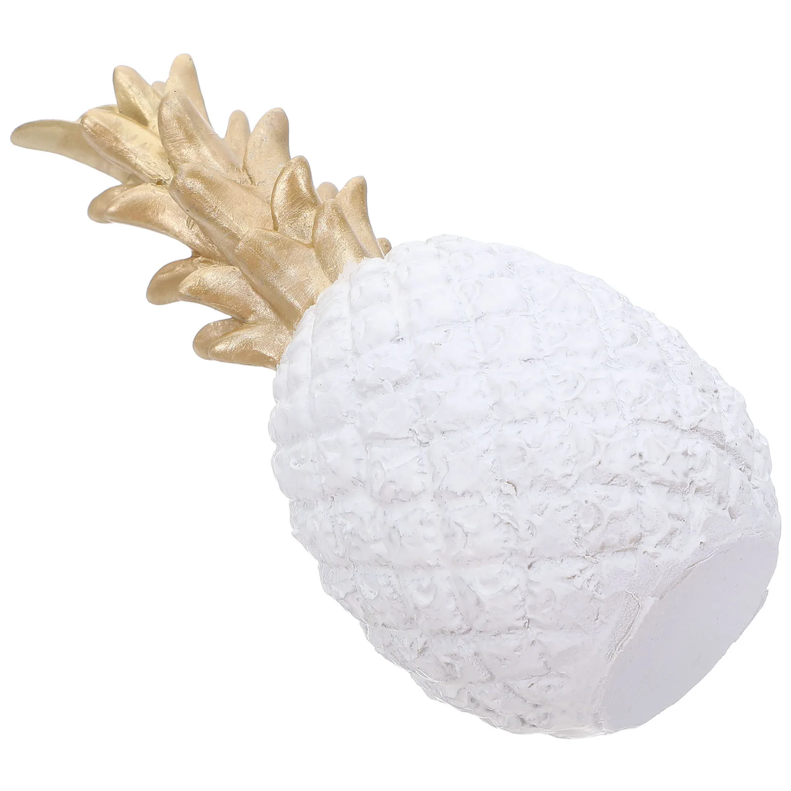 

Creative Modern Resin Pineapple White Small Rustic Decoration for Home Desktop Wedding Reception Coffee Table Ornament