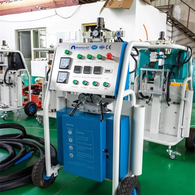 YG Customized A25 Automatic Polyurethane Polyurea Sprayer With Pneumatic Hydraulic Core Components