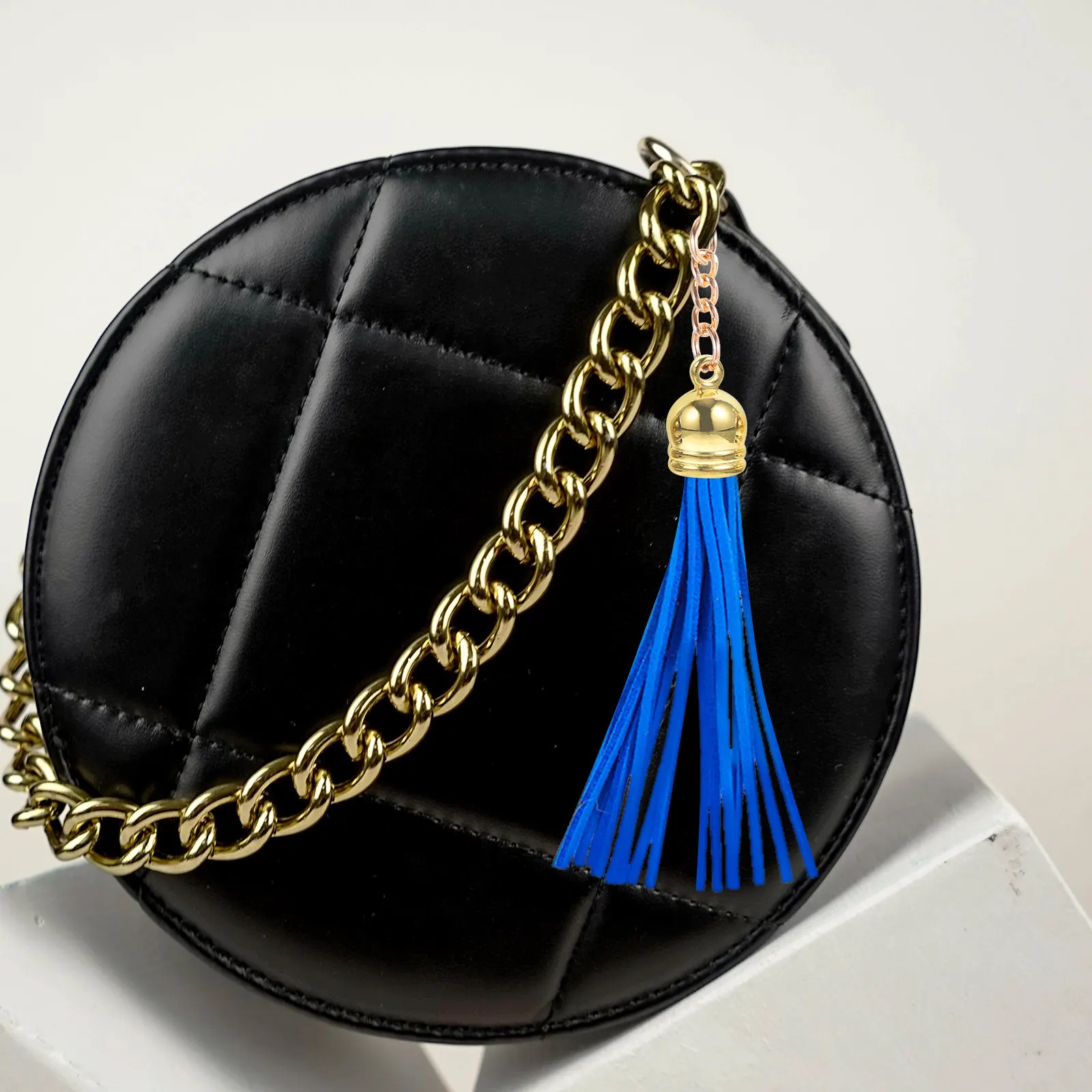 

150Pcs Premium Tassel End Caps Cord Stopper for DIY Jewelry Making Bracelet Necklace Earring Tassel Making Materials