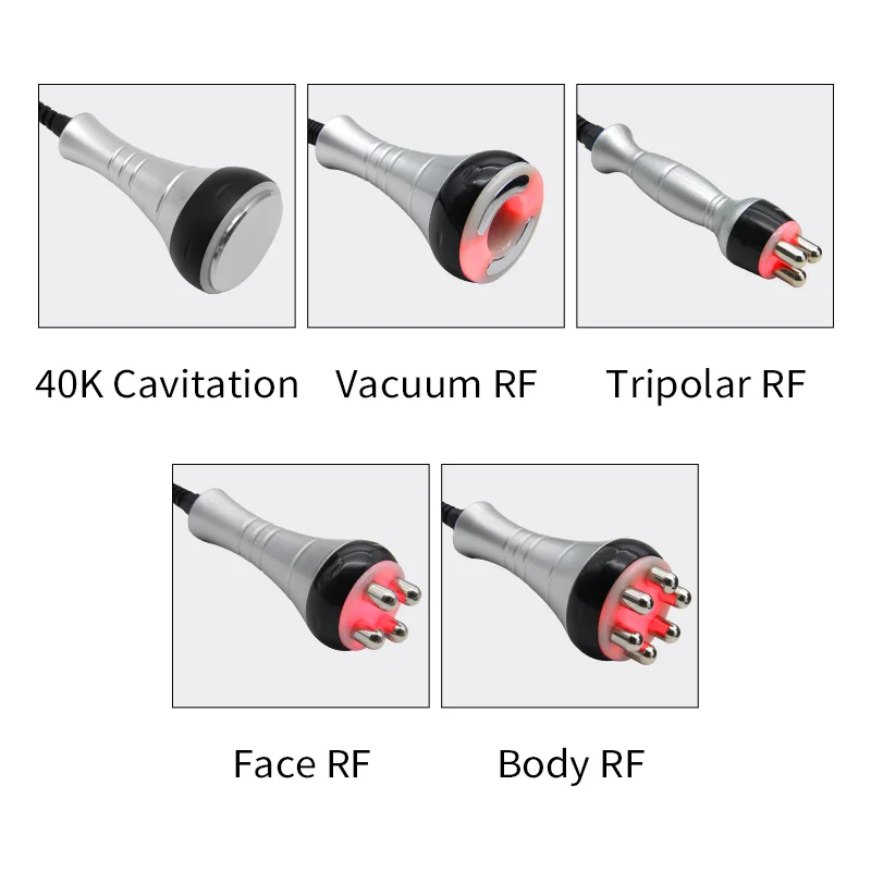 KIM8 Ultrasonic Emagrecimento Máquina, Perda De Peso, Levantamento Da Pele, Apertar, Anti-Enrugamento Instrumento, RF Cavitação, 40KHZ, 5, 6 em 1