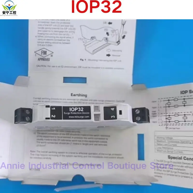 Nuevo protector contra sobretensiones de señal IOP32