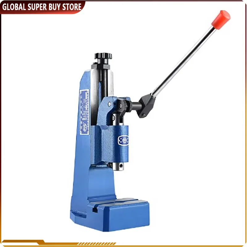 Manual Press Puncher J03-0.4A Industrial Desktop Punching Press Machine Hand Beer Wrench Beer Machine Industry Tool