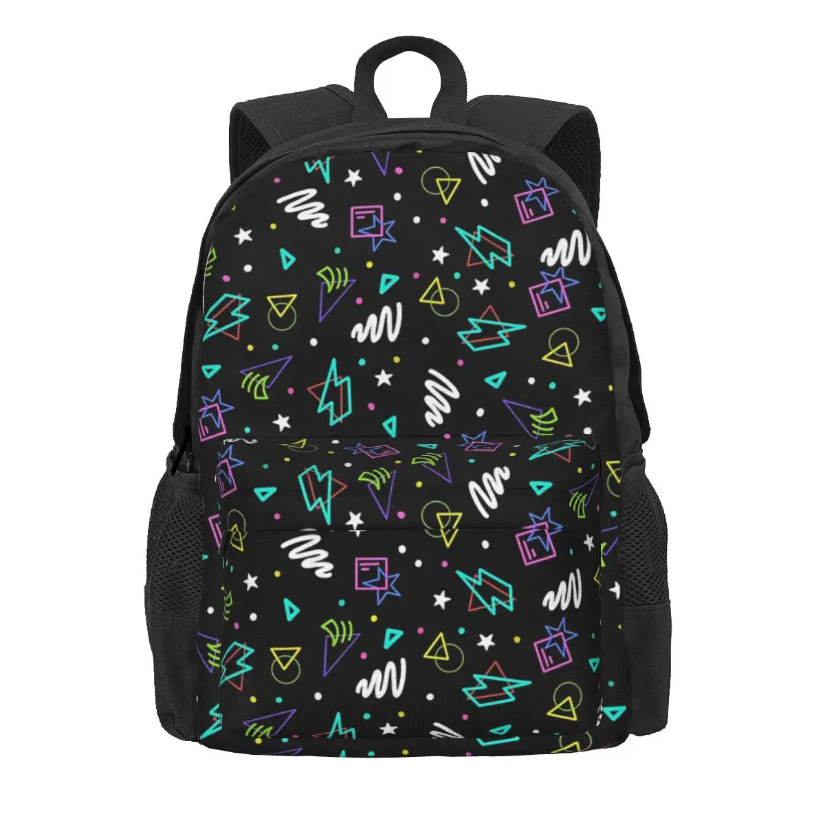 FNAF-Mochila de carpete para crianças, mochila escolar, mochila de viagem, bolsa de ombro, segurança, breach, arcade, meninos, meninas