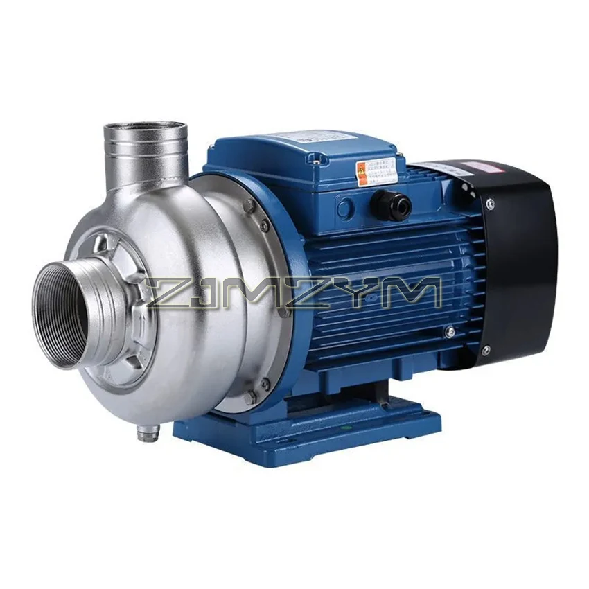 DWK025 DWK025T DWK037 DWK037T Water Pump Stainless Steel Centrifugal Pump Acid and Alkali Resistant Sewage Pump 220V/380V 9M