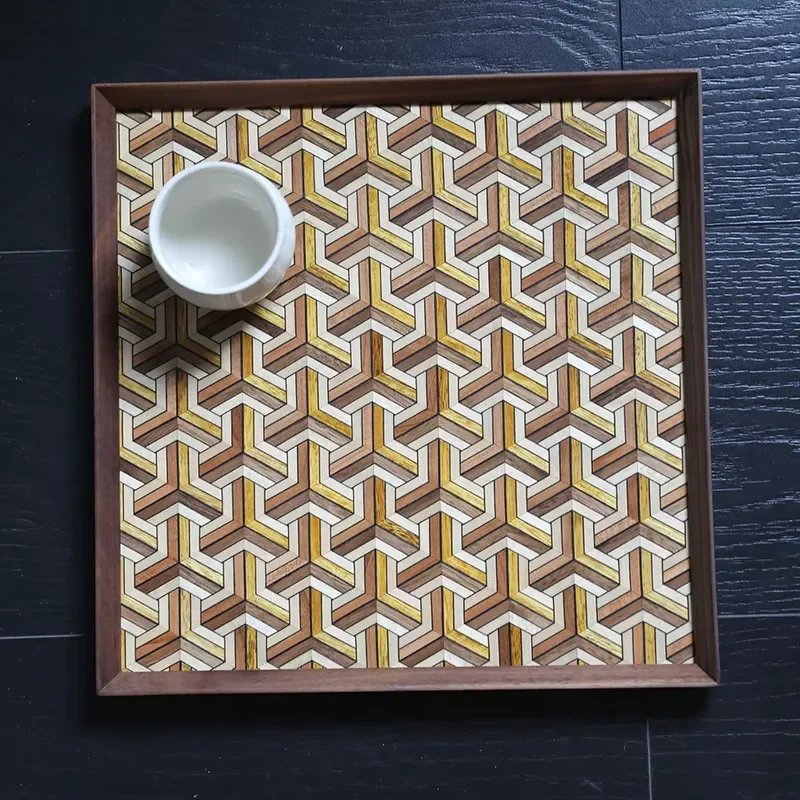 Natural Dyed Veneer Plate Rotary Cut Wood Veneer for Hotels Dining Exterior Use
