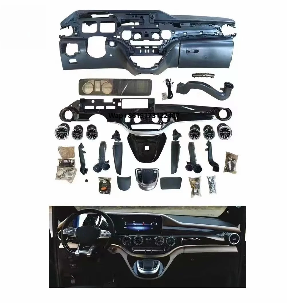 Conjunto Completo de Modificação de Interior de Carro 2024, Acessórios para Van Sprinter, Kits de Interior Vito