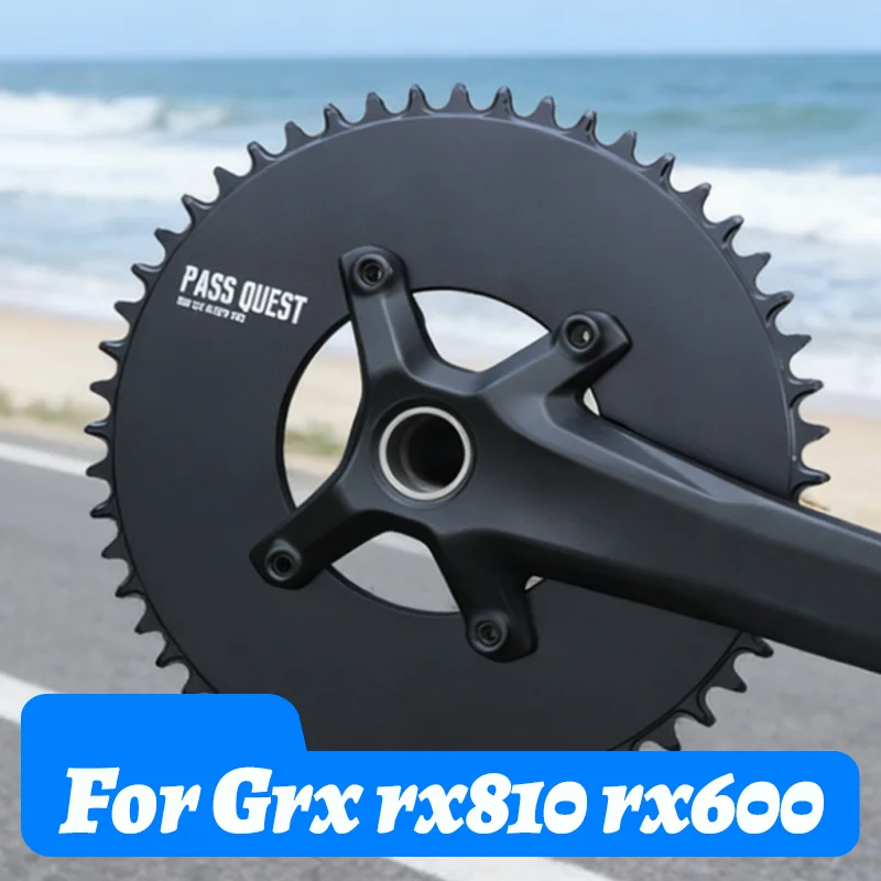 

Цепной кронштейн 110 BCD, 4 болта, аэродинамический, 1x, для Shimano GRX RX810 RX600, 36, 38, 40, 42, 44, 46 зубьев, для шоссейного велосипеда