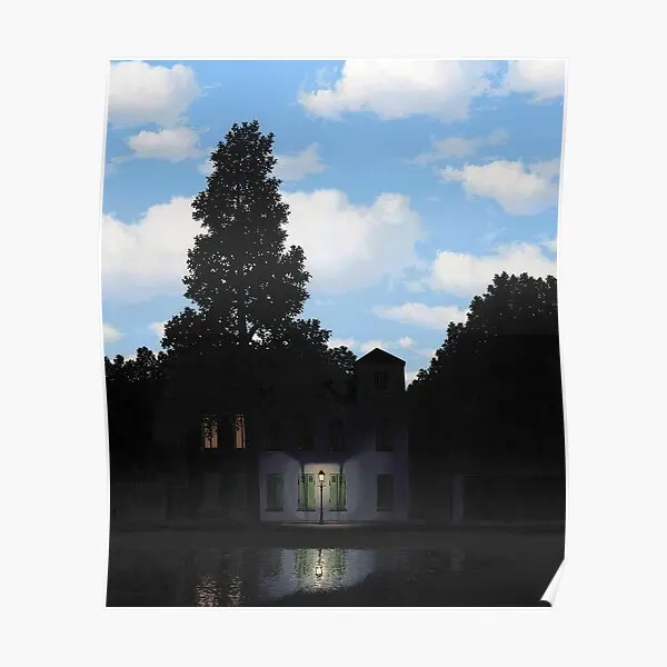 L Empire Des Lumieres Rene Magritte Pain  Poster Print Home Decor Room Vintage Decoration Wall Picture Mural Painting No Frame