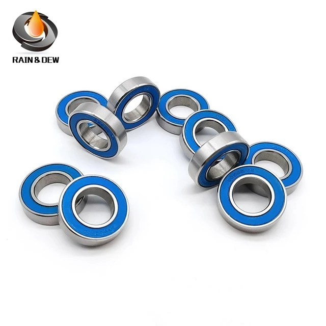 

10PCS MR85RS Bearing 5X8X2.5 mm ABEC-7 Miniature MR85-2RS Ball Bearings Blue Rubber Sealed MR85 RS