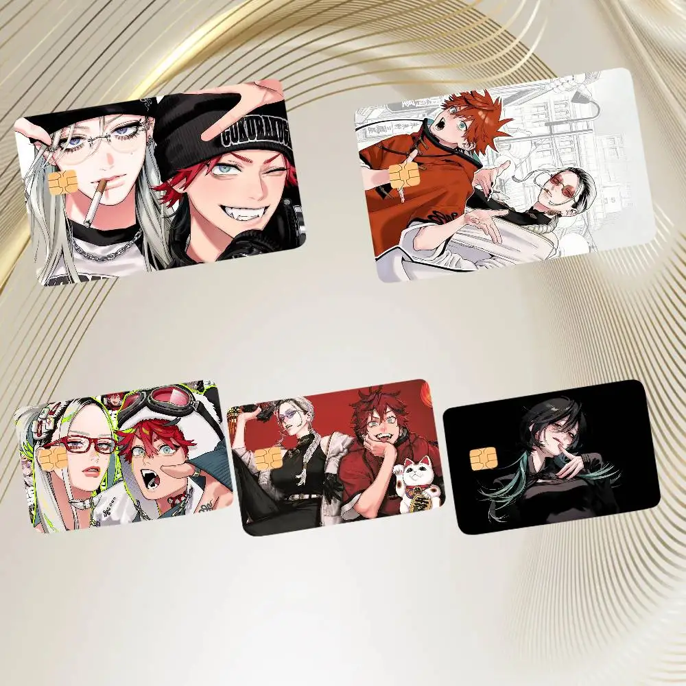 G-gokurakugais Perfect Gift Ide merch  layout  Cover Credit Card Stickers   Distinctive design