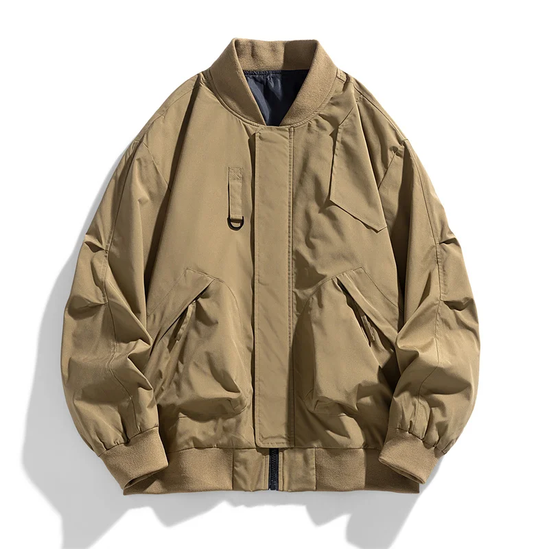 Korea Fashion Oversize 3XL 4XL 2026 Casual Men's Black Windbreaker Jackets Long Trench Coat For Spring Autumn Winter Clothes