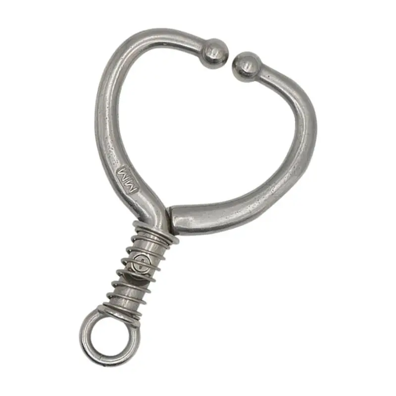 E8BD Weather Resistant Bulls Nose Restraint Spring Operated for Comfort Carbon Steel Construction for Long Terms Use