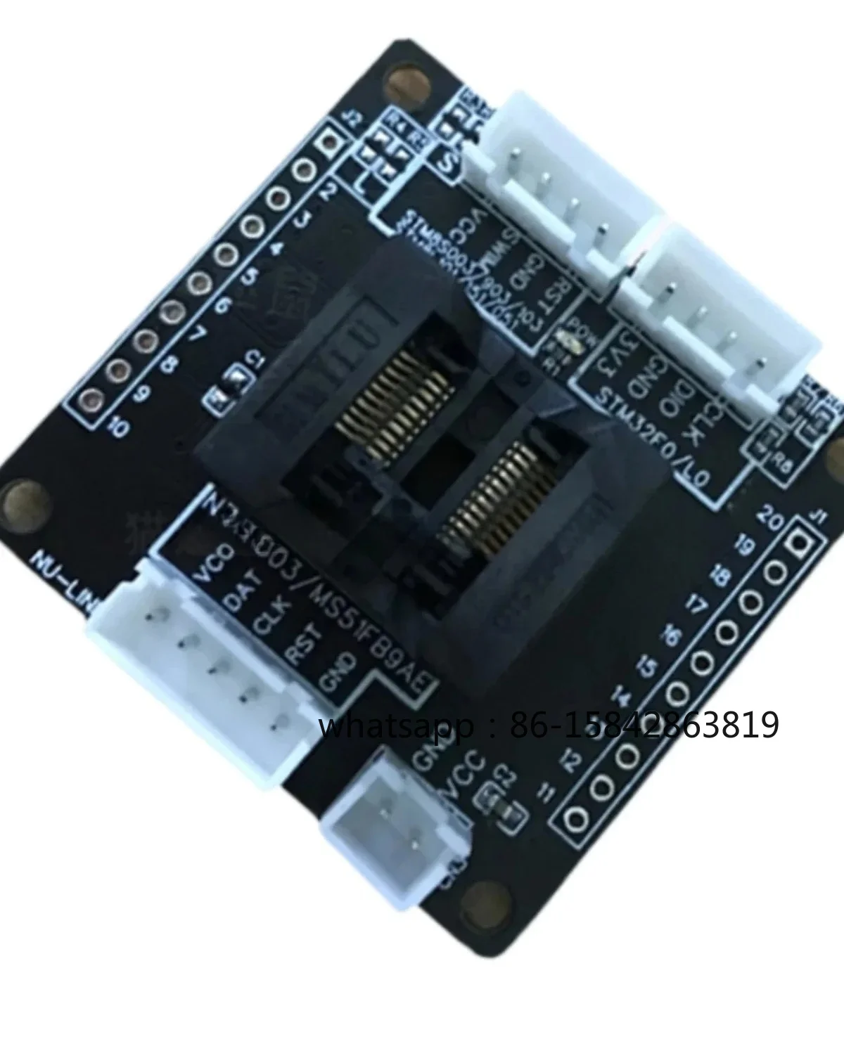 TSSOP20 Burning Block STM32 STM8S STM8L Motherboard ICP SWD