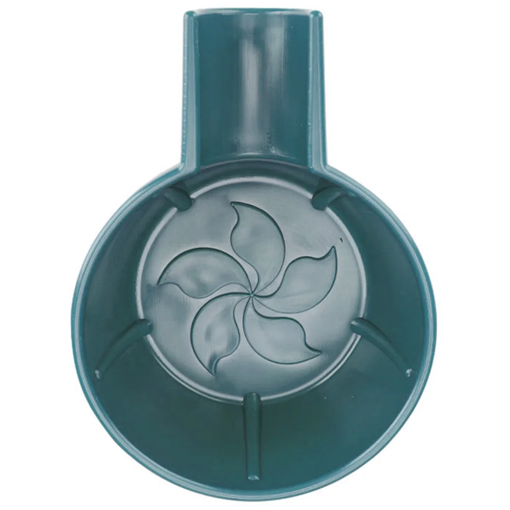 Rasierschale, tiefer Kunststoff-Rasierbehälter, rutschfest, große Öffnung, leicht zu tragen, für Zuhause, Reisen, Friseur, Geschenk, Rasierschale