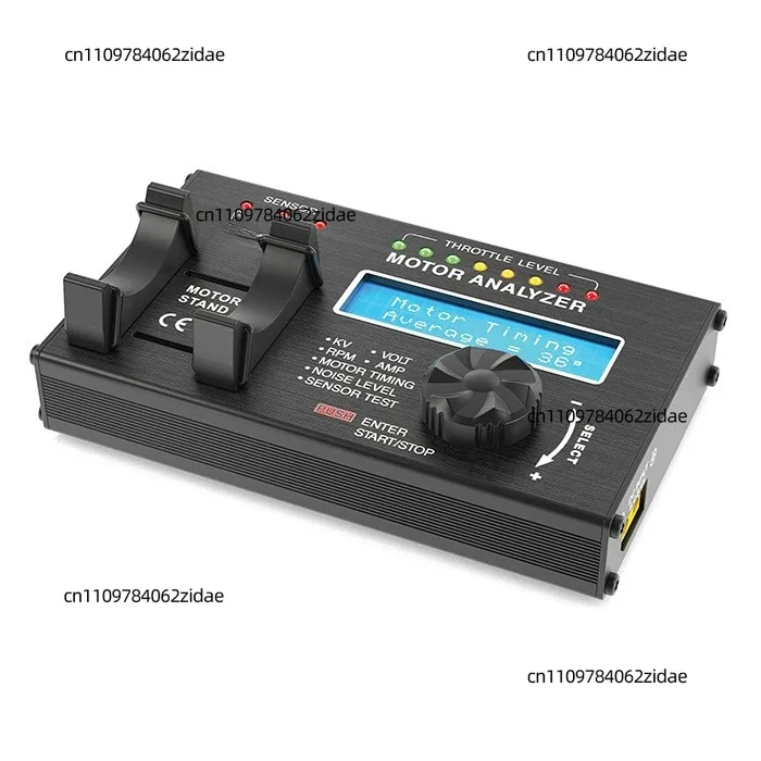For Brushless Motor Analyzer Tester Check KV Voltage Current Timing RPM RC Model Motor Detector