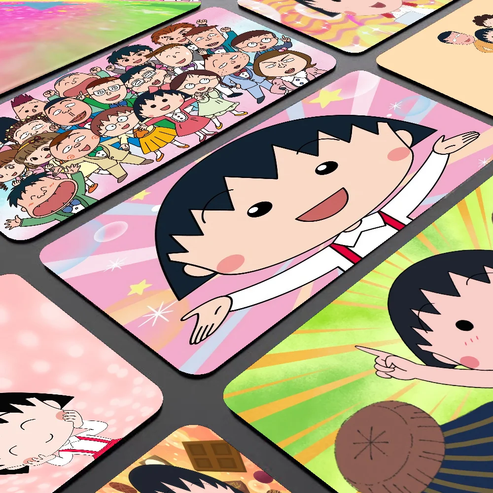 Chibi Maruko Chan Sakura Kyoko Cartoon New Large Mouse Pad PC Computer Mat Size For Keyboards Mat Mousepad For Boyfriend Gift