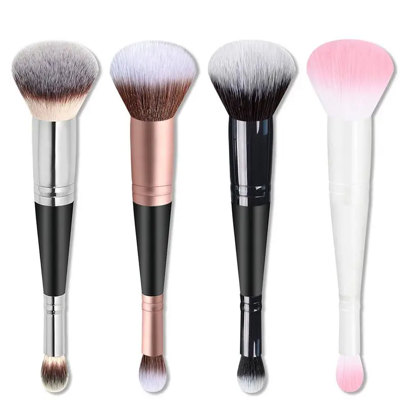 

Makeup Brushes Dual-ended Foundation Brush Concealer Brush Beauty Tools Ideal For Liquid Cream Powder Blending Concealer brush