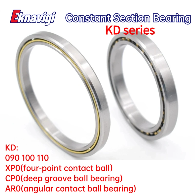 1PCS KD090 100 110 XP0 CP0 AR0 Thin Wall Constant Section Bearing  thickness 12.7mm 0.5 inch