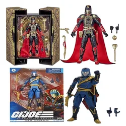 GIJoe Snake Cobra Commander G.I. Joe Classified Series Snake Eyes Deluxe 6