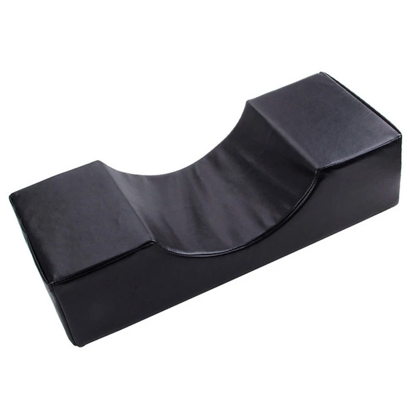 Soft Cushion Grafted Eyelash Extension Pillow Headrest Neck Support U Shape Professional Salon Waterproof Tool Leather