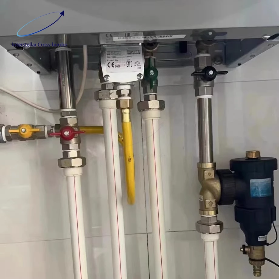 

Магнитный фильтр для газовых котлов и систем напольного отопления, высокомагнитный вихревой сепаратор, антикоррозийный очиститель трубопроводов от накипи