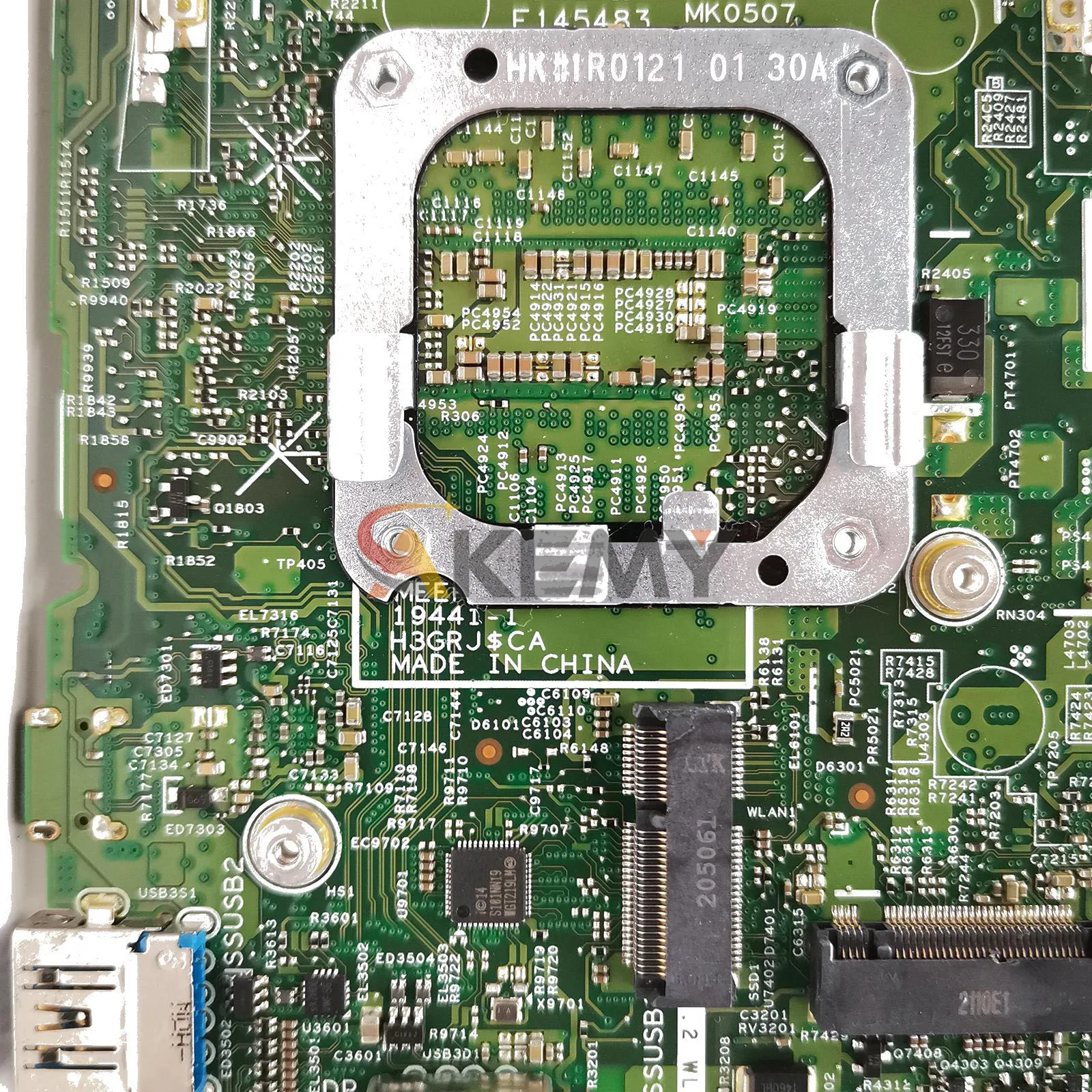 19441-1 メインボード Dell OptiPlex 7090 Ultra UFF 用 i3 i5 i7 CPU CN-00RG7D 03XYT6 0JDG23 100% 完全にテスト済み