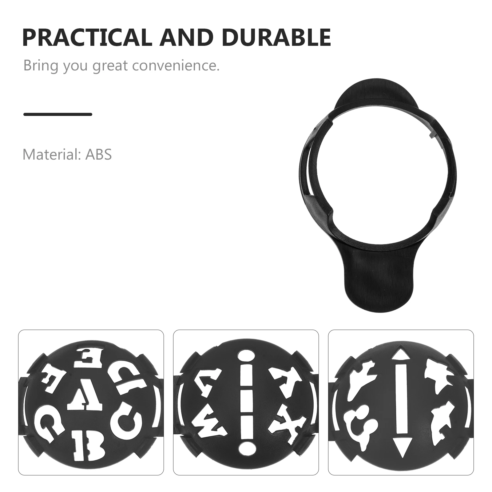 

Golf Liner Marker ABS Material Stencils Supplies Ball Markers Alignment Tool Golfs Accessories Device Template