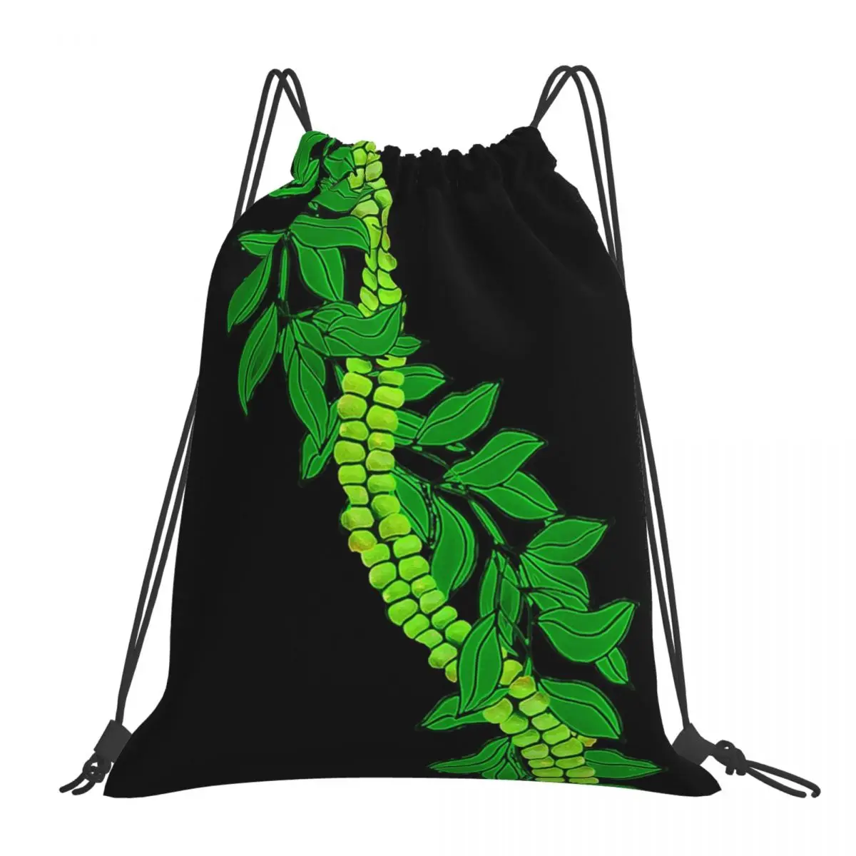 

Рюкзаки Maile и Mokihana, портативные сумки на шнурке, сумка на шнурке с карманами, спортивная сумка, сумка для книг для мужчин, женщин, студентов