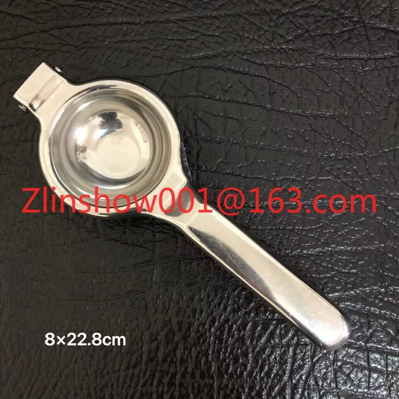 Heavy Duty Lemon Squeezer Solid Metal Stainless Steel Lemon Squeezer Manual Press Citrus Juicer