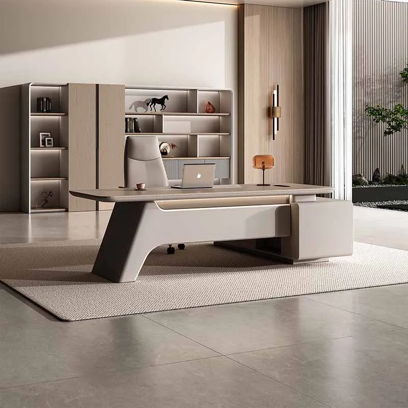 Minimalist Unique Office Desk Relax Organizer Modern Reception Office Desks White Conference Mesa De Escritorio Furniture